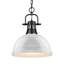 Luminaire suspendu en forme de dôme 1 lumière Alethia-11364181-84303629