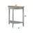 Justino Natural Oak & Gray Finish Console Table