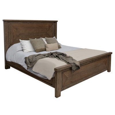 Marlice Solid Wood Standard Bed -  Red Barrel StudioÂ®, F875E21145964EF897AB190A3A335166