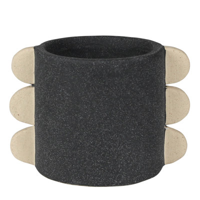 Cache-pot en céramique Aralia