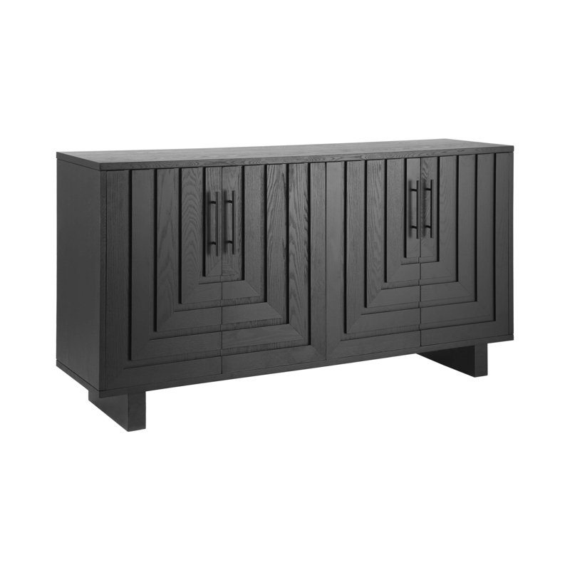 Modern Sideboard, Black