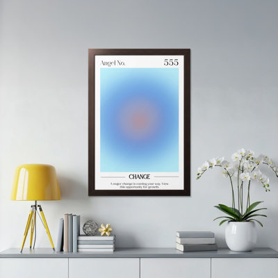 Chasetin Single Picture Frame Print