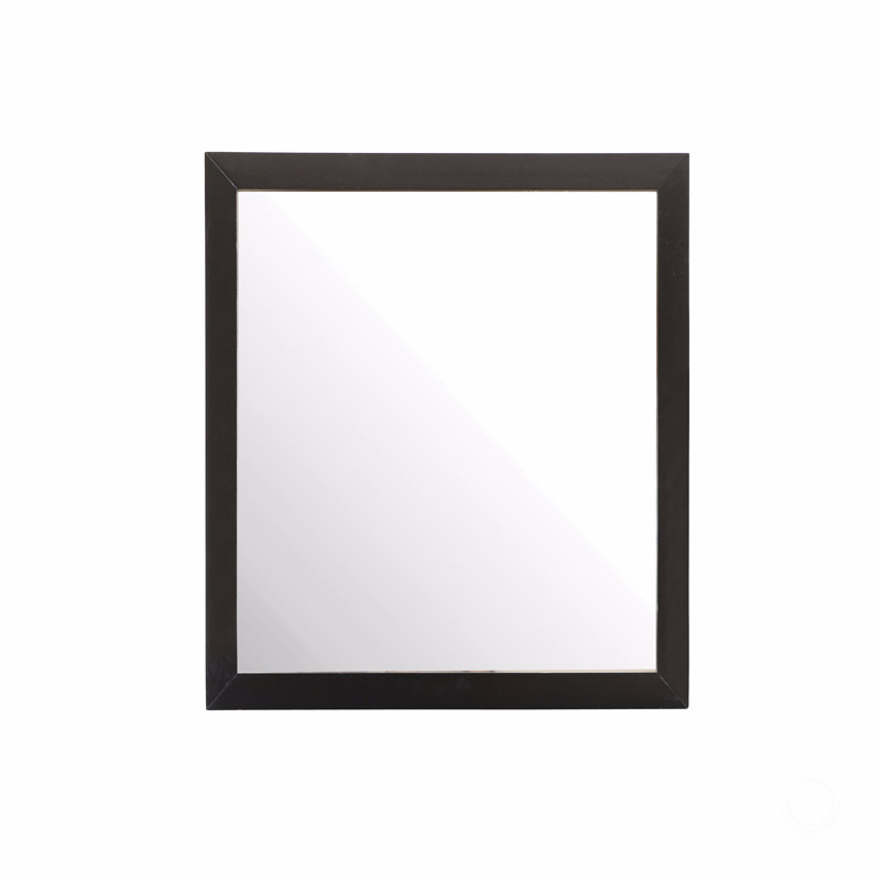 Mirror, 41" x 41", Black