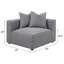 Chaise rembourrée Colleen-12601598
