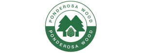 Logo Ponderosa Wood