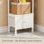 171cm H x 37cm W Metal Bookcase