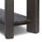 Manley Outdoor Metal Console Table-Bronze