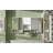 55 Inch Wall-Mount 3-In-1 Mirror Cabinet With Adjustable Shelf