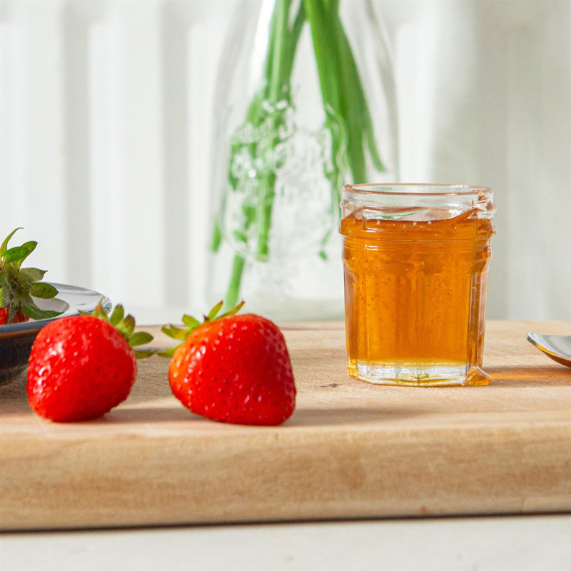 Glass Jar - Set of 24, 30ml, Clear