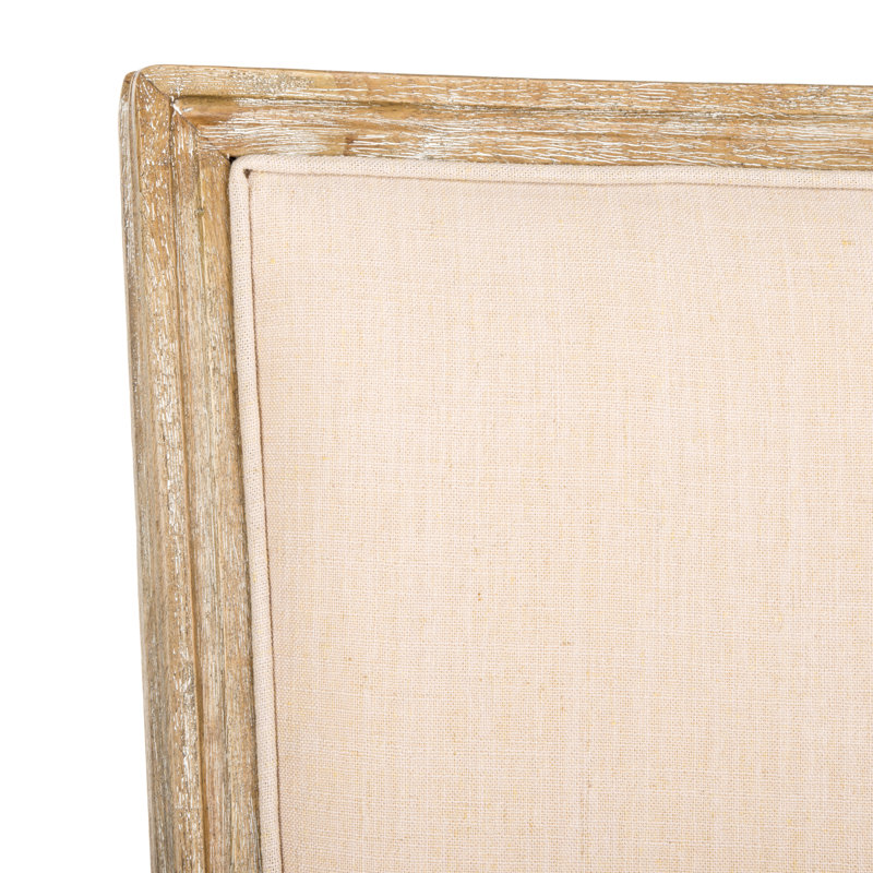 Tabouret de comptoir et de bar, Tabouret de bar (siège d'une hauteur de 30 po), Cadre beige / chêne