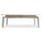 Aurora Square Honed Vasta Stone Outdoor Coffee Table