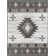  Tapis gris Dulcet