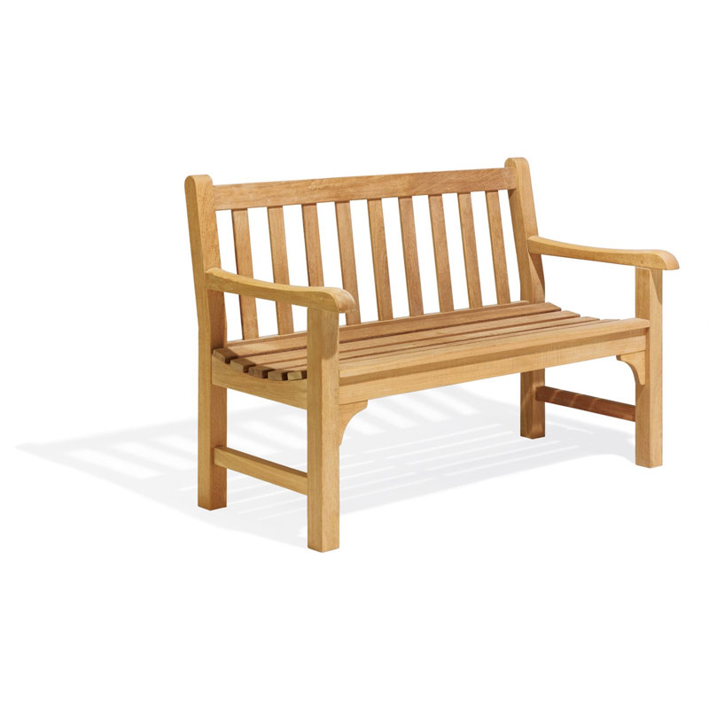 Essex Outdoor Bench, 35" H x 48" W x 26" D