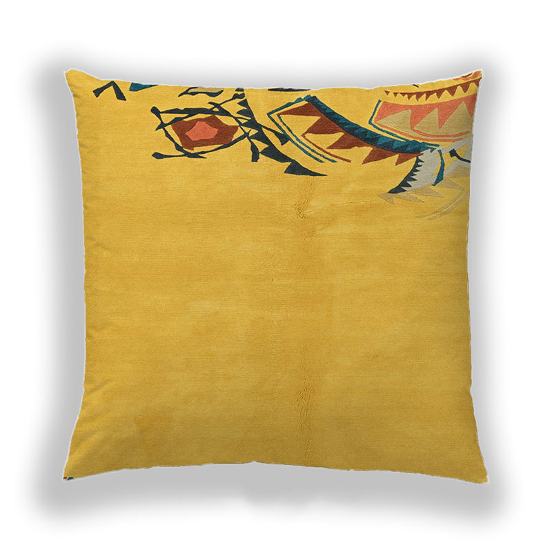 Coussin décoratif abstrait 3447
