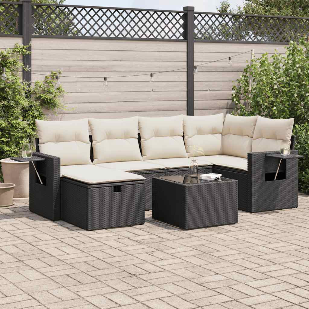 Gartensofa Asho mit Kissen