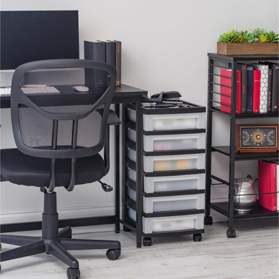 Organisateur de rangement en plastique USA Craft