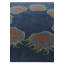 Tapis carré bleu marine Odenton