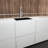 23'' L Undermount Single Bowl Stainless Steel Kitchen Sink