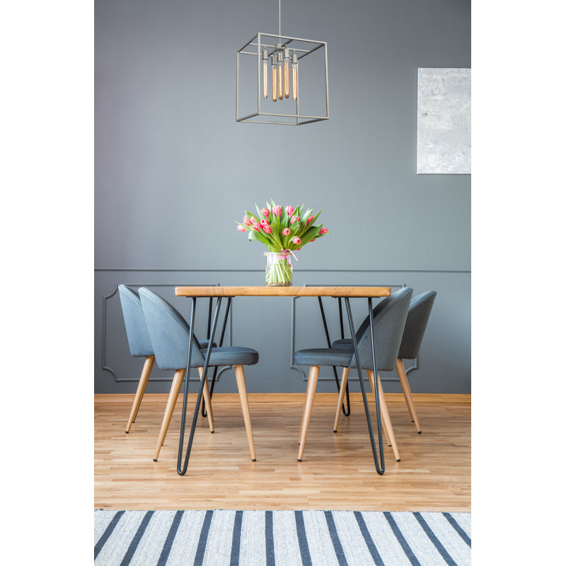 Lustre 5 lumières Kip Ch580 5Ss Tracey, H 19,5 po x l 18 po x P 18 po, Acier Inoxydable