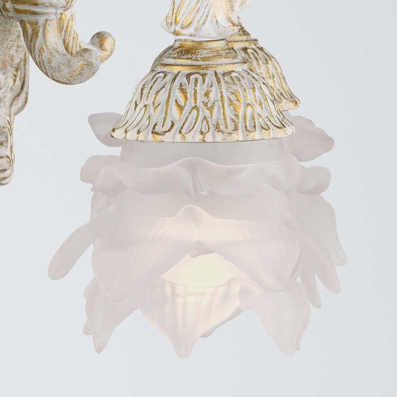 Éclairage pour meuble-lavabo 2 lumières Avignon