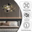 Metal Wall Clock