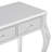 Makeup Vanity Table with Oval Mirror, Elegant Vanity Desk with Drawers and Solid Wood Legs