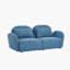 Canapé paresseux simple avec coussin de dossier-897202495-897202433
