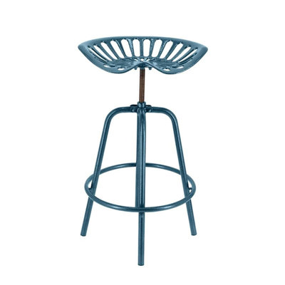 Philipston Swivel Adjustable Height Counter Stool