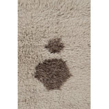 Vintage One-of-a-Kind 3'3X3'10 Hand Knotted Area Rug