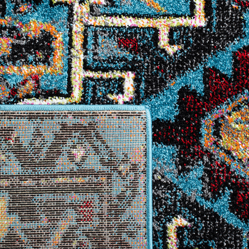 Cayleen Performance Oriental Rug, Rectangle 9' x 12'