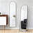 61"x 17" Arched Full Length Mirror