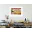 «Brasserie des Vosges» par A. Quendray, reproduction sur toile