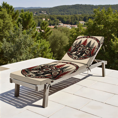  Coussin de patio d'extérieur 3 po pour l'extérieur