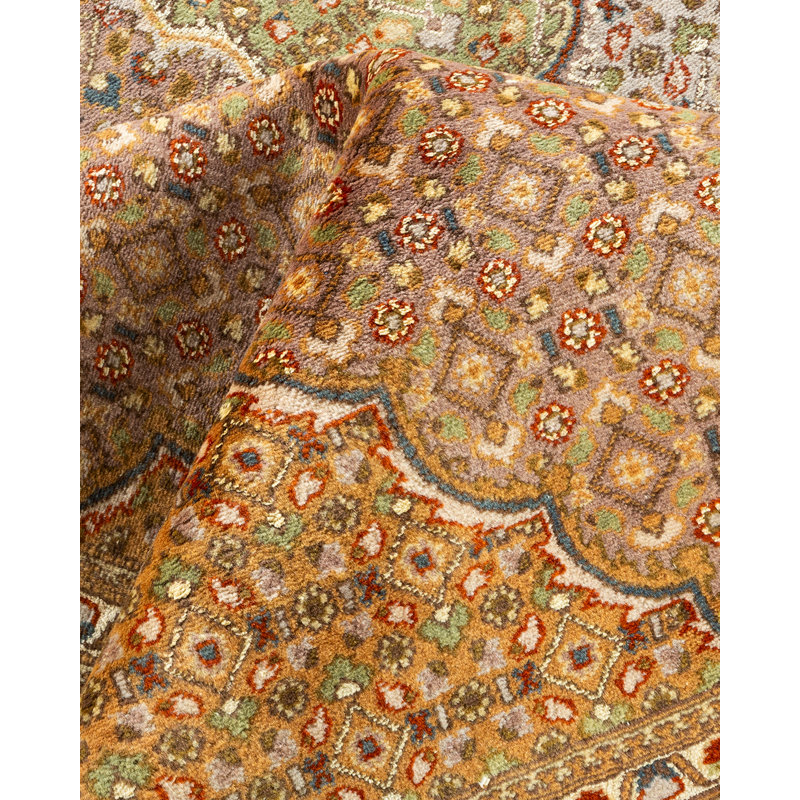 Classic One-of-a-Kind 10' 0" X 14' 2" Hand Knotted Area Rug