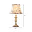 Lampe de bureau classique luxueuse et rétro-2094326904