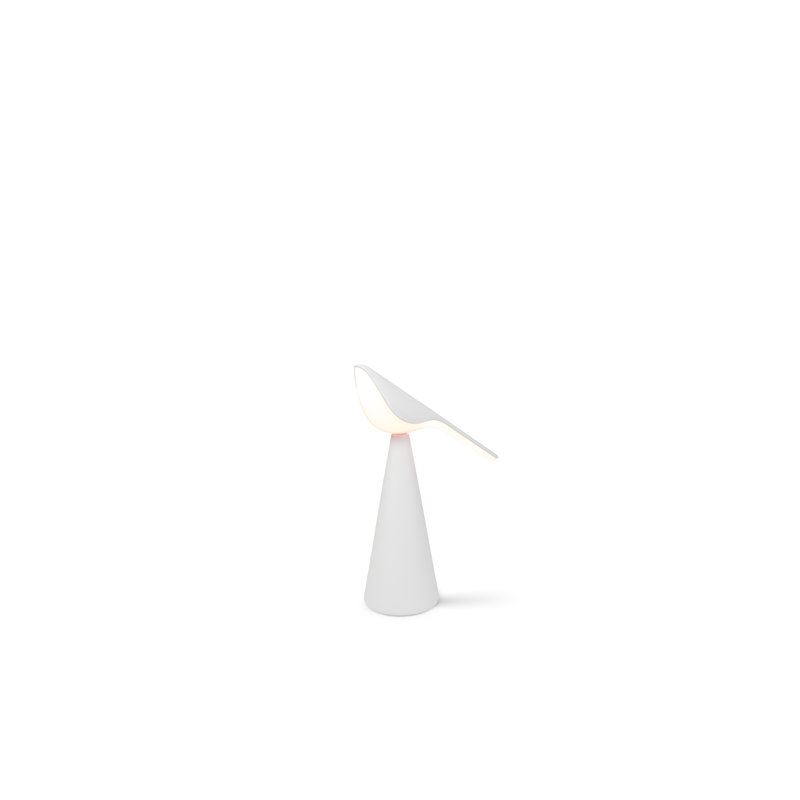 Tiki, T2 H300, Led with Battery, Matte White