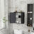 Wall-Mounted Bathroom Cabinet With Mirror