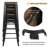 Armagh Counter Stool with Metal Frame-120315642