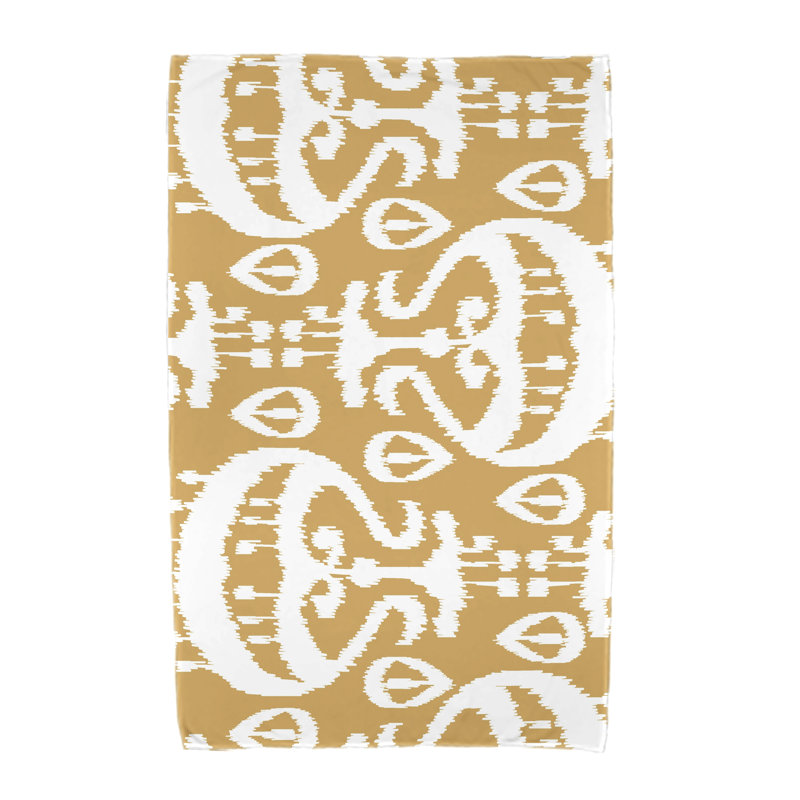 Serviette de plage en microfibre, Or