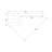 5-1/2 in x 2 in x 78-3/4 in Primed White Plain Polyurethane Crown Moulding
