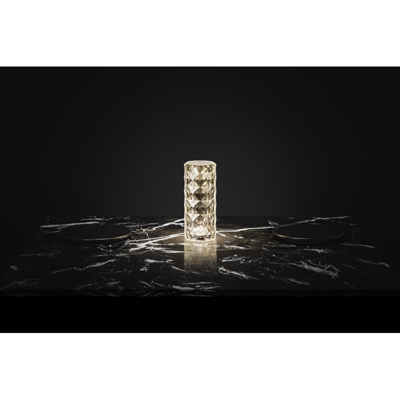 Marquis 8.75" Table Lamp, Cristal