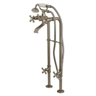 Kingston Brass KBX8146CML Manhattan Two-Handle Tub And Shower