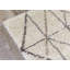 Tapis beige à motif géométrique Sato-1863849805