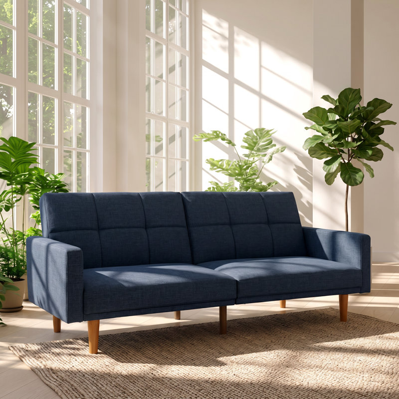 Twin 80 " Upholstered Convertible Sofa