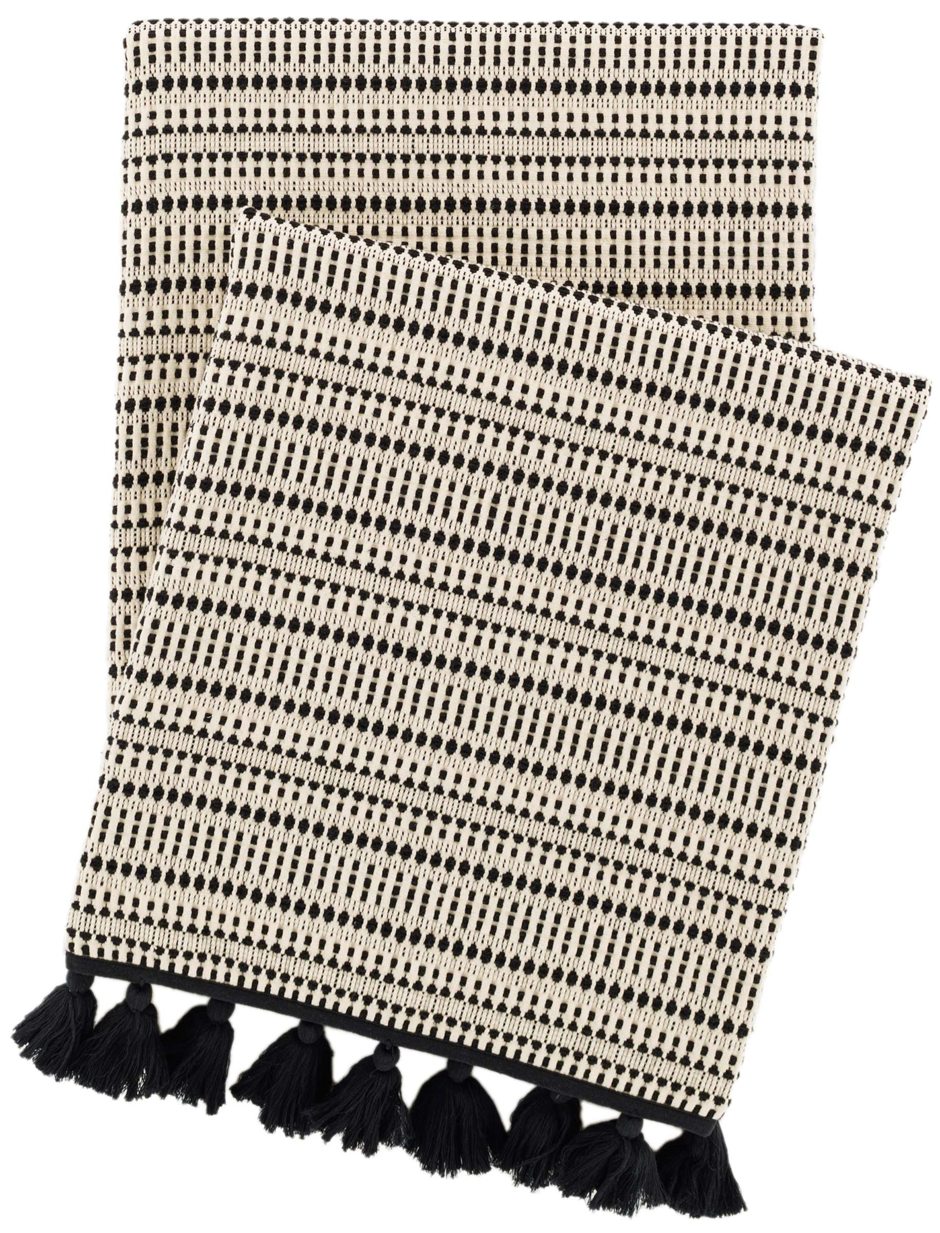 Pine Code Throw Pine Cone Hill Kumi Jacquard Throw | Wayfair