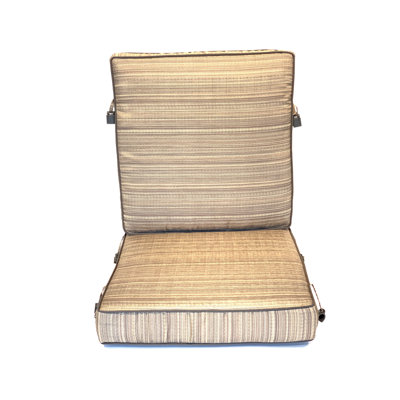 Coussin de siège/dossier d’extérieur