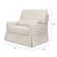Crawford Pillowback Chair and a Half Upholstered Swivel Glider-1636909259