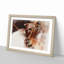 Horse in Abstract - Picture Frame Painting Print-55763724-55763727