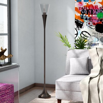 Davisboro 72"" Torchiere Floor Lamp -  Wrought Studioâ¢, B3200EA707884205AC74F6B5293A77D2