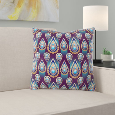 Reversible Throw Pillow